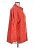Eileen Fisher Orange Turtleneck Sweater Size XL - photo 4
