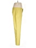 Zara Solid Yellow Dress Pants Size 10 - photo 4