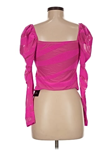Shein 3/4 Sleeve Blouse (view 2)