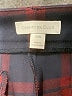 Charter Club Plaid Red Casual Pants Size 22 - photo 4