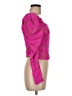 Shein Pink 3/4 Sleeve Blouse Size M - photo 4