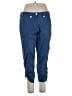 Ulla Popken Blue Casual Pants Size 16 - photo 1