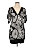 Trac Black Short Sleeve Blouse Size L (estimated) - photo 1