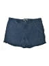 Mountain Hardwear Blue Denim Shorts Size 20 - photo 1