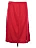 Sunny Leigh Solid Red Formal Skirt Size 6 - photo 1
