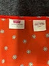 Levi's 100% Polyester Orange 3/4 Sleeve Blouse Size S - photo 6