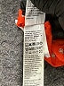 Levi's 100% Polyester Orange 3/4 Sleeve Blouse Size S - photo 7