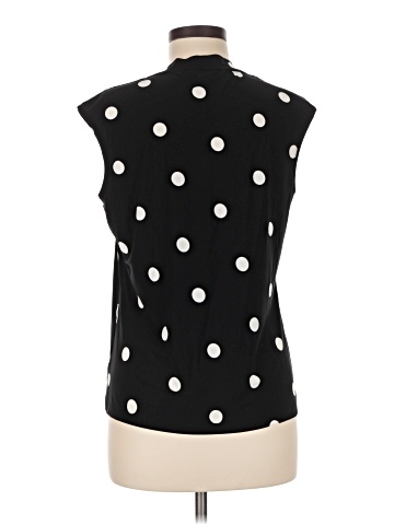 Black Label by Evan Picone Sleeveless Blouse (view 2)