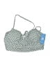 Cupshe Tweed Green Swimsuit Top Size L - photo 1