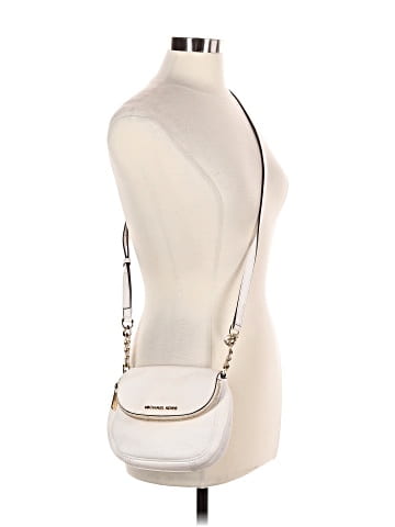MICHAEL Michael Kors Leather Crossbody Bag (view 2)