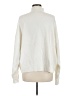 ALLSAINTS Ivory Turtleneck Sweater Size M - photo 2