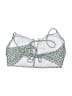 Cupshe Tweed Green Swimsuit Top Size L - photo 2