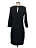 Laundry by Shelli Segal Solid Black Casual Dress Size 4 - photo 2