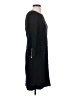 Laundry by Shelli Segal Solid Black Casual Dress Size 4 - photo 4