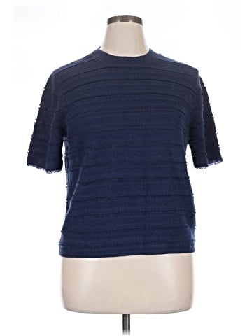 Lafayette 148 New York Short Sleeve Top (view 1)