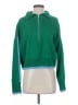 Topshop 100% Acrylic Color Block Green Pullover Sweater Size 0 - 2 - photo 1