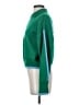 Topshop 100% Acrylic Color Block Green Pullover Sweater Size 0 - 2 - photo 5