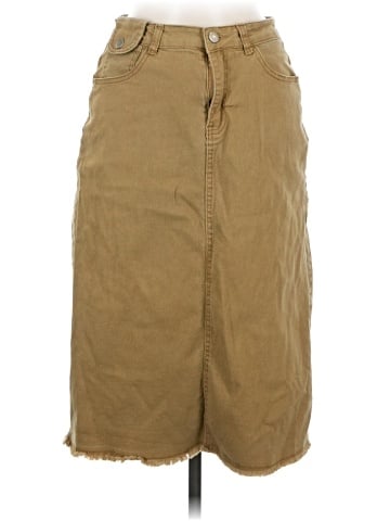 Allegra K Casual Skirt (view 1)