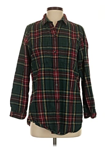 L.L.Bean Long Sleeve Button-Down Shirt (view 1)