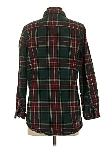 L.L.Bean Long Sleeve Button-Down Shirt (view 2)