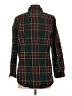 L.L.Bean Plaid Green Long Sleeve Button-Down Shirt Size S - photo 2