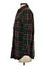 L.L.Bean Plaid Green Long Sleeve Button-Down Shirt Size S - photo 5