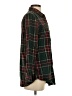 L.L.Bean Plaid Green Long Sleeve Button-Down Shirt Size S - photo 4