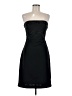 JS Boutique Solid Black Cocktail Dress Size 6 - photo 1