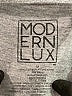 Modern Lux Gray Short Sleeve T-Shirt Size M - photo 7