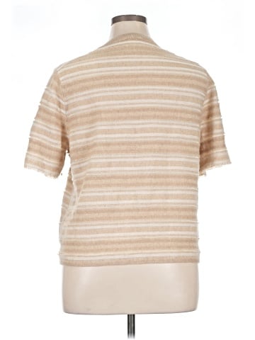 Lafayette 148 New York Short Sleeve Top (view 2)
