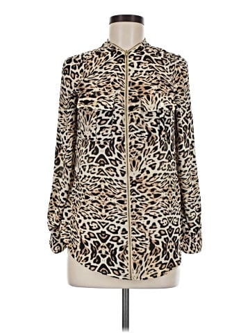 G by GUESS Long Sleeve Blouse (view 1)