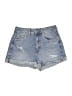 Garage Blue Denim Shorts Size 3 - photo 1