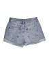 Garage Blue Denim Shorts Size 3 - photo 2