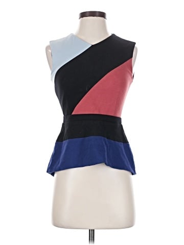 BCBGMAXAZRIA Sleeveless Top (view 1)