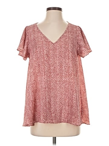 Buddy Love Short Sleeve Blouse (view 1)