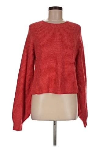 Double Zero Pullover Sweater (view 1)