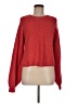Double Zero Solid Red Pullover Sweater Size M - photo 1