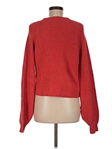 Double Zero Pullover Sweater (view 2)