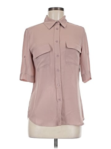 Lulus Short Sleeve Blouse (view 1)
