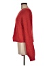Double Zero Solid Red Pullover Sweater Size M - photo 5