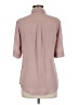 Lulus 100% Polyester Tan Short Sleeve Blouse Size S - photo 2