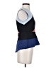 BCBGMAXAZRIA Blue Sleeveless Top Size XS - photo 4