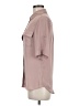 Lulus 100% Polyester Tan Short Sleeve Blouse Size S - photo 5