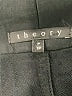 Theory 100% Cotton Black Cardigan Size P (petite) - photo 7
