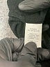 Theory 100% Cotton Black Cardigan Size P (petite) - photo 8