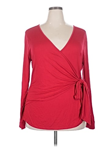 LIVI Active Long Sleeve Blouse (view 1)