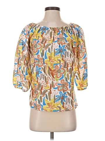 Hester & Orchard 3/4 Sleeve Blouse (view 1)