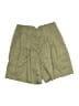 Assorted Brands 100% Cotton Solid Green Cargo Shorts Size 9 - 10 - photo 1