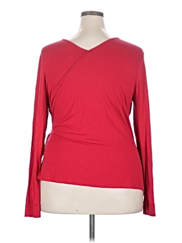 LIVI Active Long Sleeve Blouse (view 2)