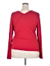 LIVI Active Red Long Sleeve Blouse Size 18 - 20 - photo 2